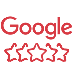 Calificación de revisión de Google 4.8 estrellas