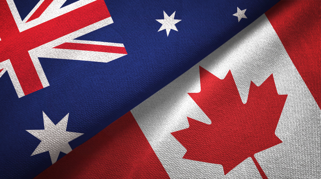 ¿Cuál es un mejor país para vivir, Canadá o Australia?